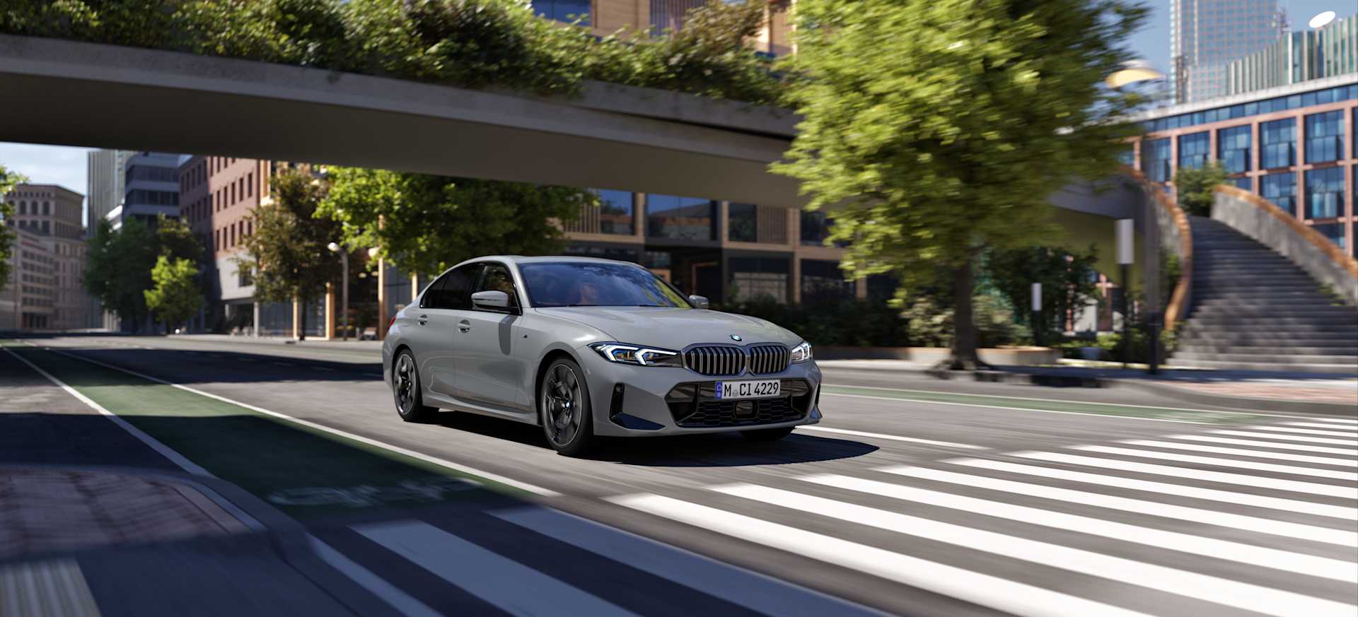 تصميم بي إم دبليو الفئة 3 موديل 2025